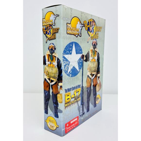 Ultimate Soldier 1:6 WWII B-17 Waist Gunner Mighty Eighth Air Force CP33649 New - Picture 11 of 13